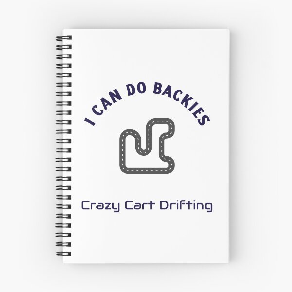 Item preview, I Can Do Backies – Crazy Cart Drifting designed and sold by WhackingTax.