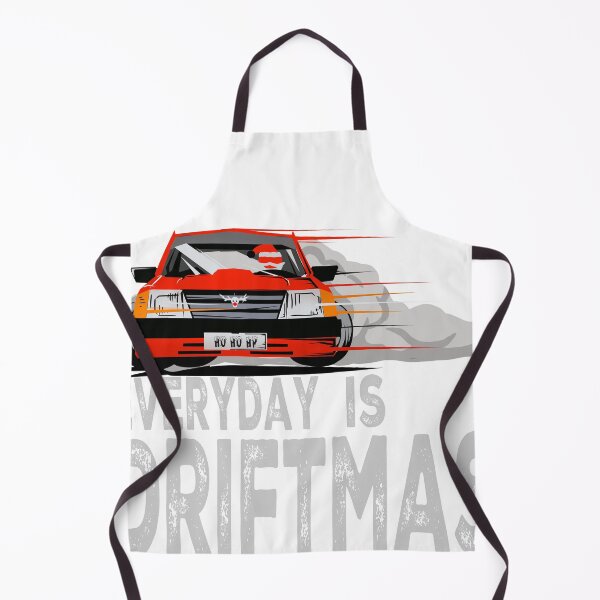 Item preview, Drifting santa car christmas designed and sold by Wayoftheartist.