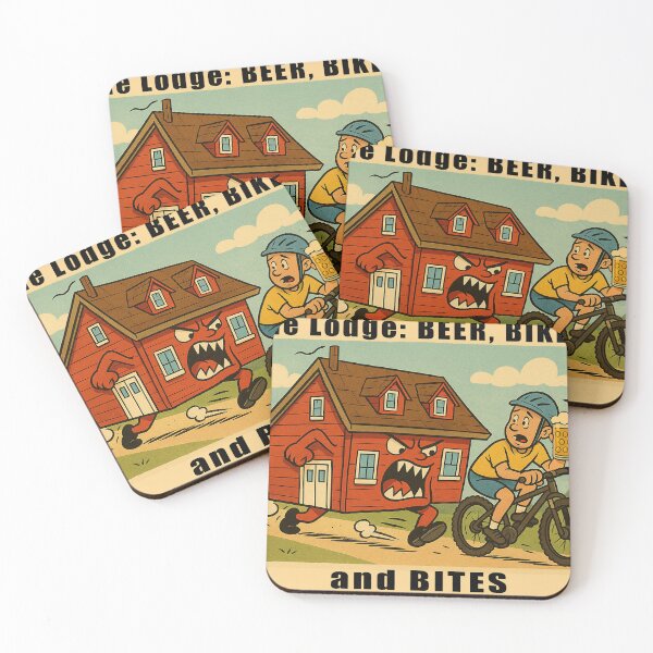 Item preview, The Lodge Cartoon designed and sold by TikiiPrincess.