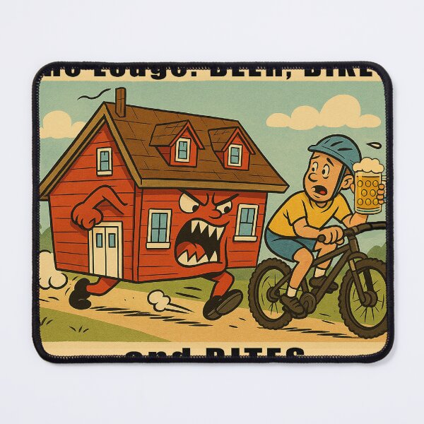 Item preview, The Lodge Cartoon designed and sold by TikiiPrincess.