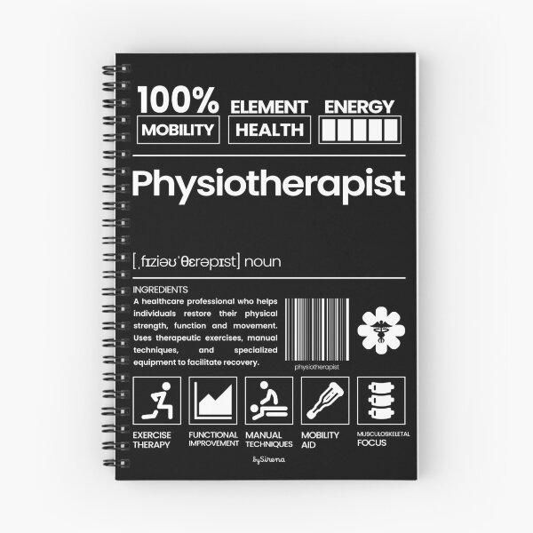 Item preview, Physiotherapist || Jobs Series - White designed and sold by bySirena.