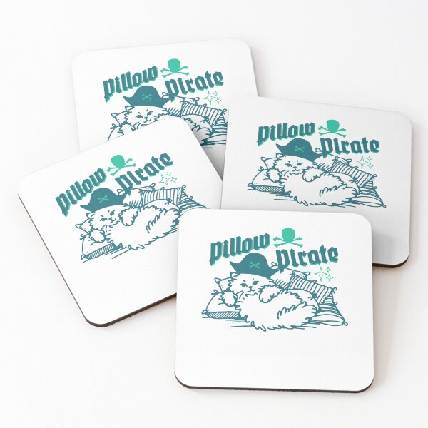 Item preview, Pillow Pirate designed and sold by Mosaiic1.