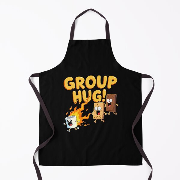 Item preview, Group Hug Smores Camping Roasting Outdoor designed and sold by TiffanyLucia.