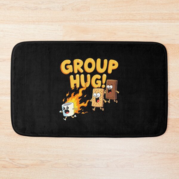 Item preview, Group Hug Smores Camping Roasting Outdoor designed and sold by TiffanyLucia.