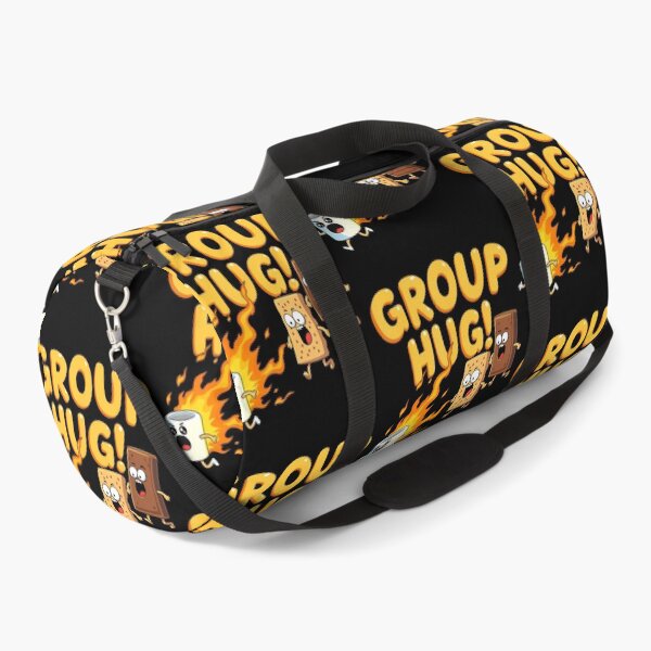 Item preview, Group Hug Smores Camping Roasting Outdoor designed and sold by TiffanyLucia.