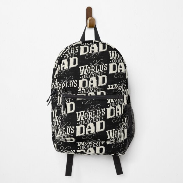 Item preview, World's Okayest Dad Funny Father's Day designed and sold by JRRTs.