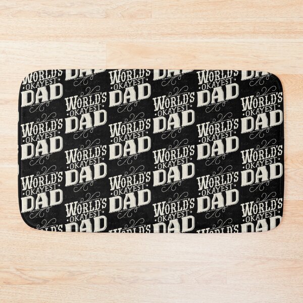 Item preview, World's Okayest Dad Funny Father's Day designed and sold by JRRTs.