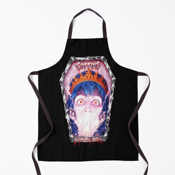 Item preview, Blasphemous Breath - Psychedelic Melting Horror designed and sold by CoffinsArt.
