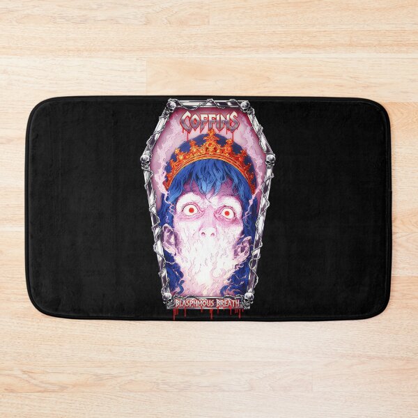 Item preview, Blasphemous Breath - Psychedelic Melting Horror designed and sold by CoffinsArt.