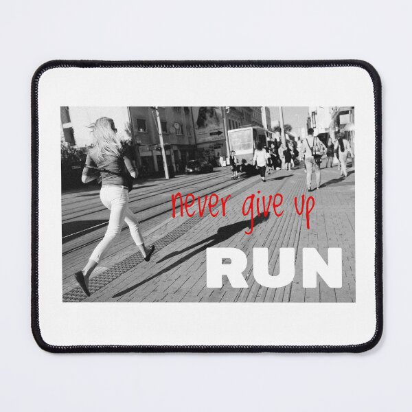 Item preview, Never Give Up - Run designed and sold by valovic.