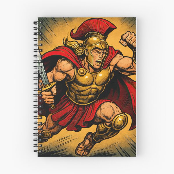 Item preview, Achilles, Greek mythology| Comics style - Cartoon designed and sold by ComicsFactory.