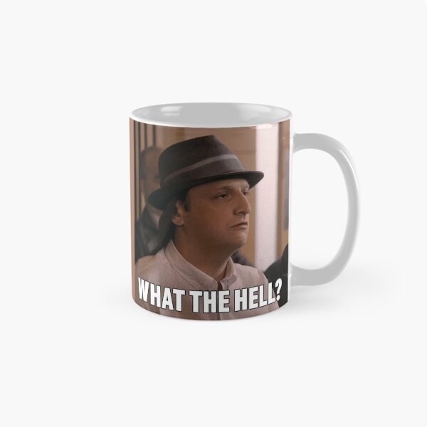 Item preview, Tim Robinson "What The Hell" Meme Sticker | ITYSL Funny Reaction Pop Culture Decal designed and sold by cogiaovuong.