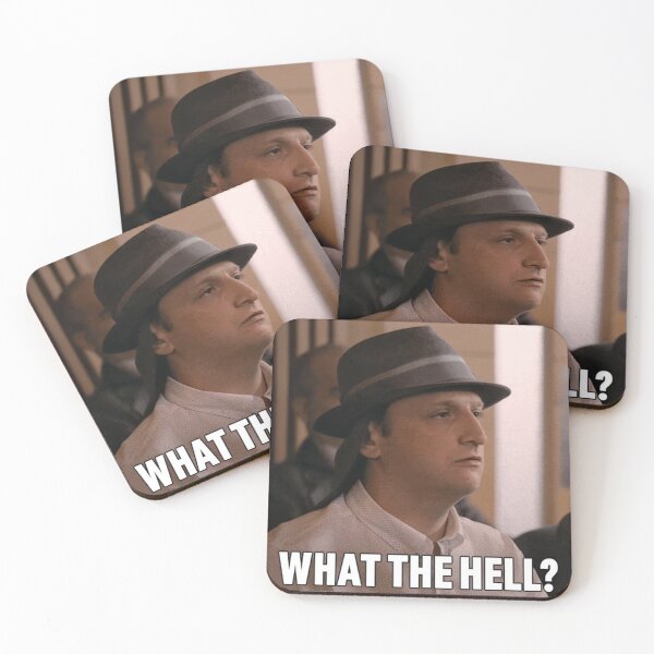Item preview, Tim Robinson "What The Hell" Meme Sticker | ITYSL Funny Reaction Pop Culture Decal designed and sold by cogiaovuong.