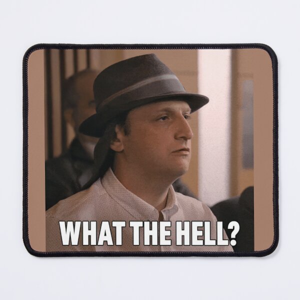 Item preview, Tim Robinson "What The Hell" Meme Sticker | ITYSL Funny Reaction Pop Culture Decal designed and sold by cogiaovuong.