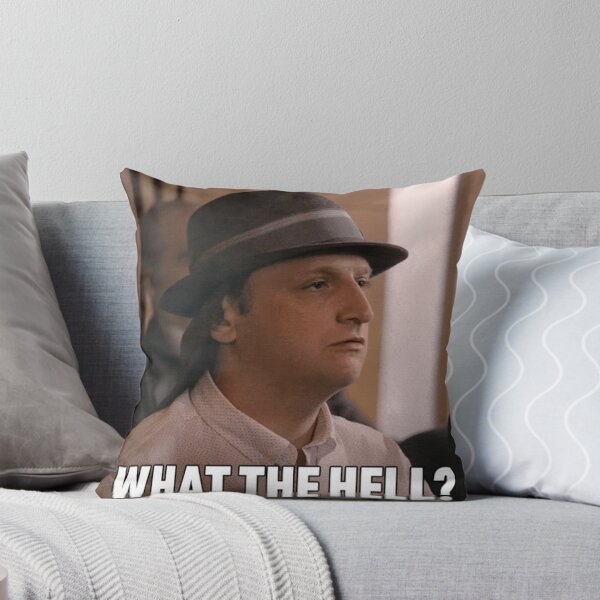 Item preview, Tim Robinson "What The Hell" Meme Sticker | ITYSL Funny Reaction Pop Culture Decal designed and sold by cogiaovuong.