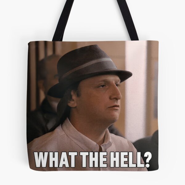 Item preview, Tim Robinson "What The Hell" Meme Sticker | ITYSL Funny Reaction Pop Culture Decal designed and sold by cogiaovuong.