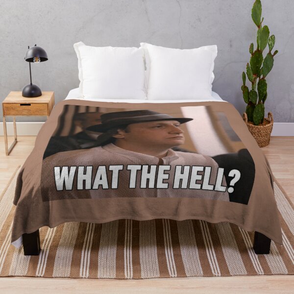 Item preview, Tim Robinson "What The Hell" Meme Sticker | ITYSL Funny Reaction Pop Culture Decal designed and sold by cogiaovuong.