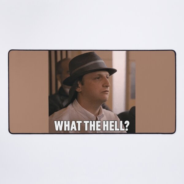 Item preview, Tim Robinson "What The Hell" Meme Sticker | ITYSL Funny Reaction Pop Culture Decal designed and sold by cogiaovuong.
