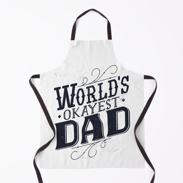 Item preview, World's Okayest Dad Funny Father's Day designed and sold by JRRTs.