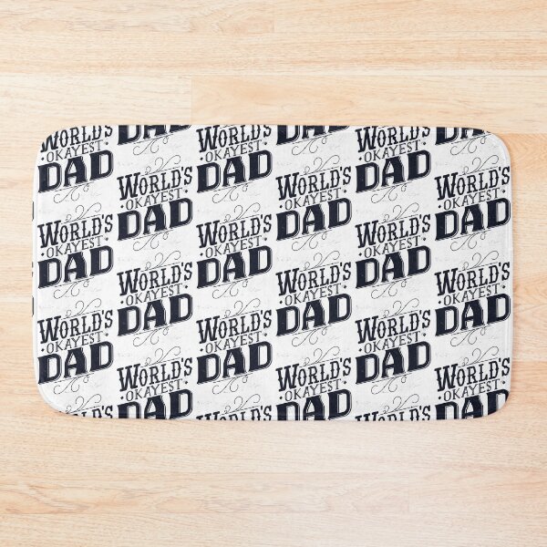 Item preview, World's Okayest Dad Funny Father's Day designed and sold by JRRTs.