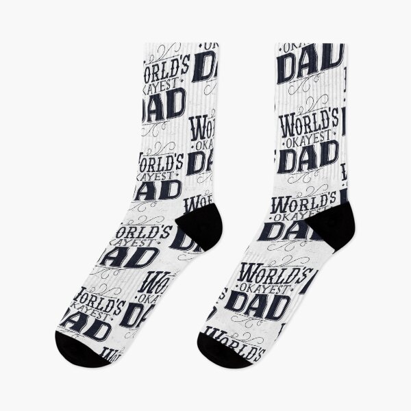 Item preview, World's Okayest Dad Funny Father's Day designed and sold by JRRTs.