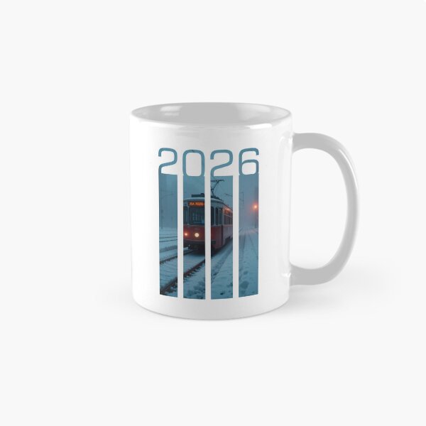 Aperçu de l'œuvre Tramway d'hiver 2026 créée et vendue par lbws.