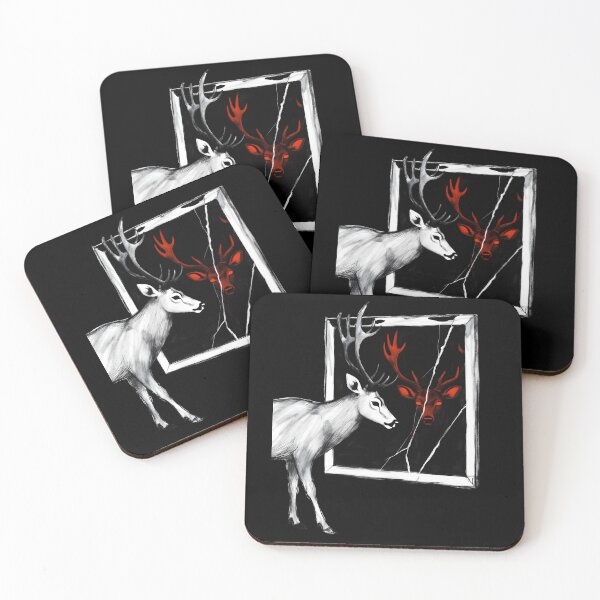 Item preview, Cursed Mirror Deer designed and sold by SignumShop.