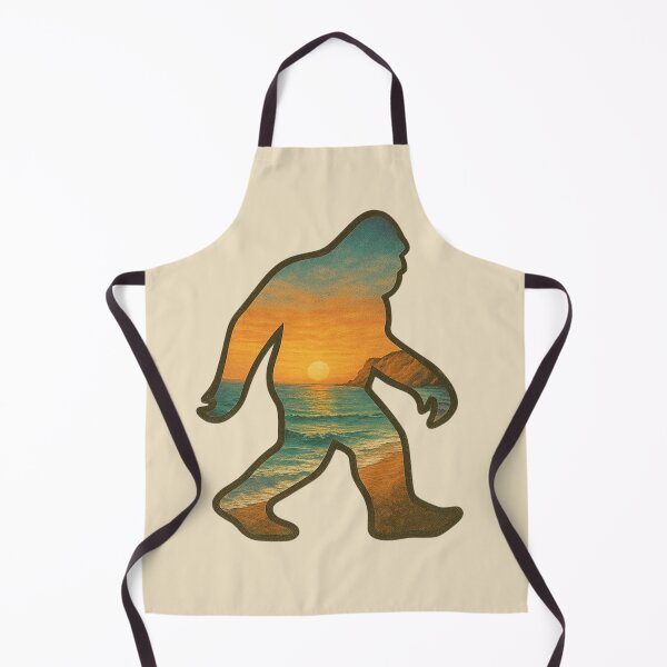 Item preview, Coastal Sunset Bigfoot designed and sold by Planetporridge.