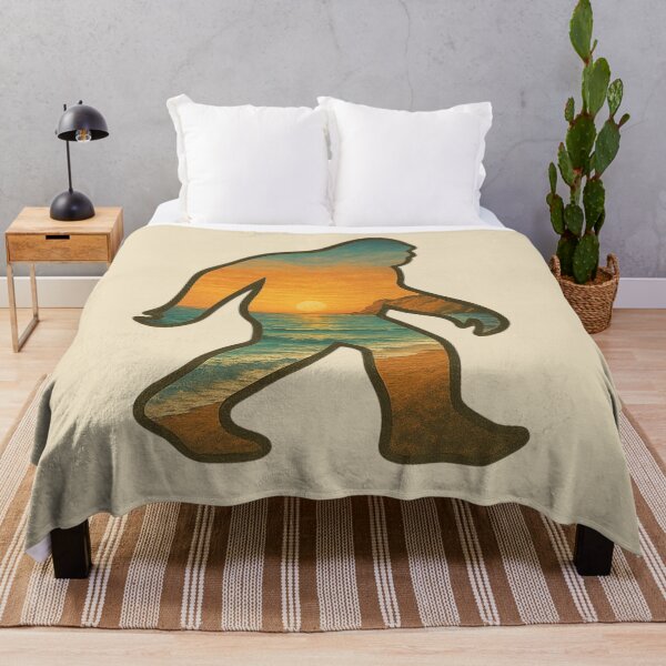 Item preview, Coastal Sunset Bigfoot designed and sold by Planetporridge.