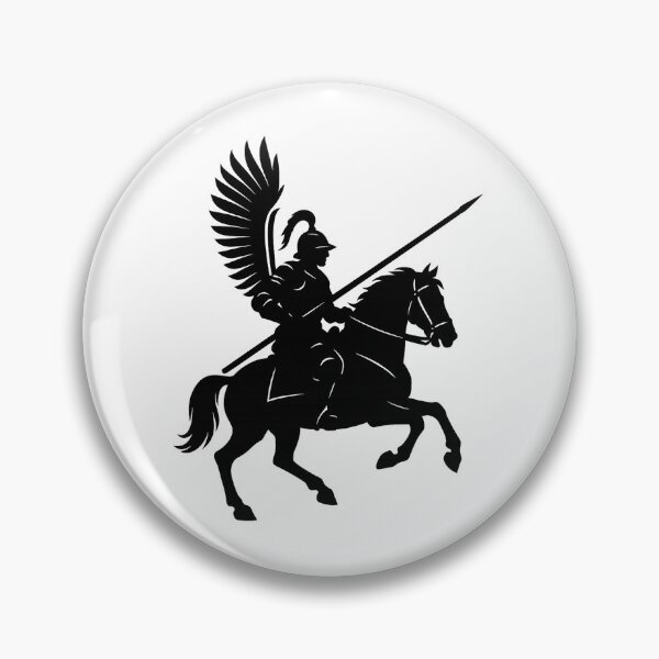 Item preview, Winged Hussar Silhouette (Husarz Skrzydlaty) designed and sold by Tactical Override.