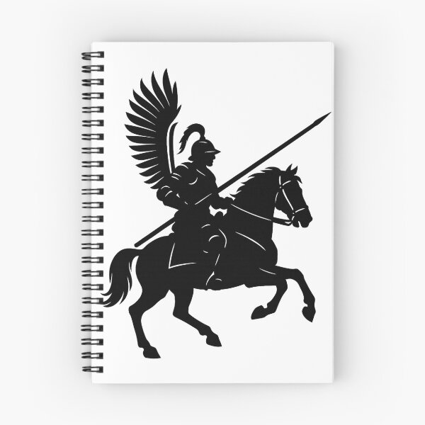 Item preview, Winged Hussar Silhouette (Husarz Skrzydlaty) designed and sold by Tactical Override.