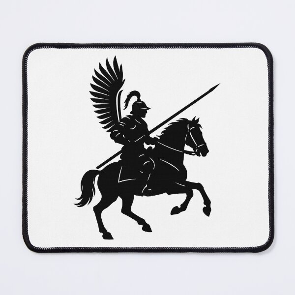 Item preview, Winged Hussar Silhouette (Husarz Skrzydlaty) designed and sold by Tactical Override.