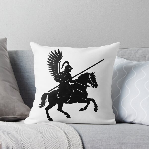 Item preview, Winged Hussar Silhouette (Husarz Skrzydlaty) designed and sold by Tactical Override.