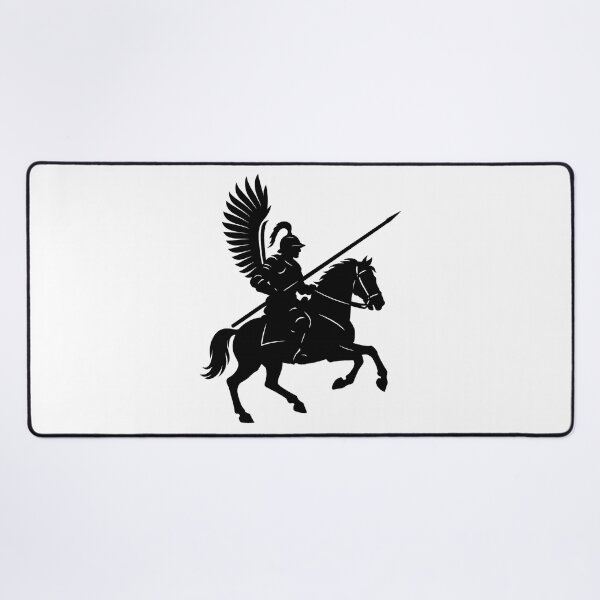 Item preview, Winged Hussar Silhouette (Husarz Skrzydlaty) designed and sold by Tactical Override.