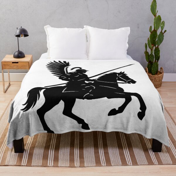 Item preview, Winged Hussar Silhouette (Husarz Skrzydlaty) designed and sold by Tactical Override.