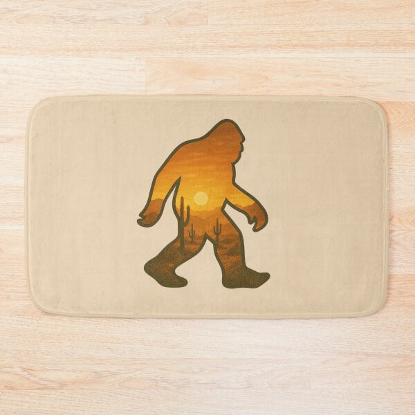 Artikelvorschau, Wüsten-Bigfoot entworfen und verkauft von Planetporridge.