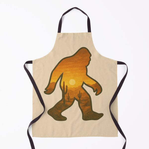 Item preview, Desert Bigfoot designed and sold by Planetporridge.