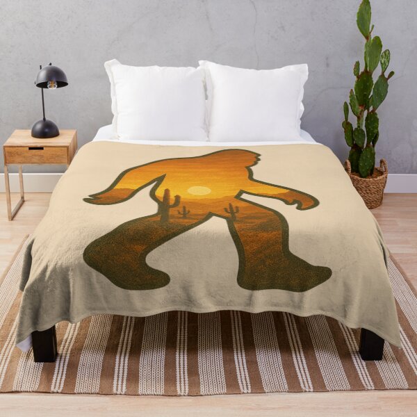 Item preview, Desert Bigfoot designed and sold by Planetporridge.