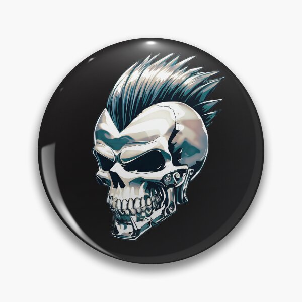 Item preview, Chrome Hawk designed and sold by DeadThingsShop.