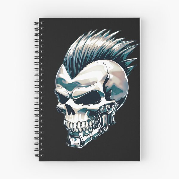 Item preview, Chrome Hawk designed and sold by DeadThingsShop.