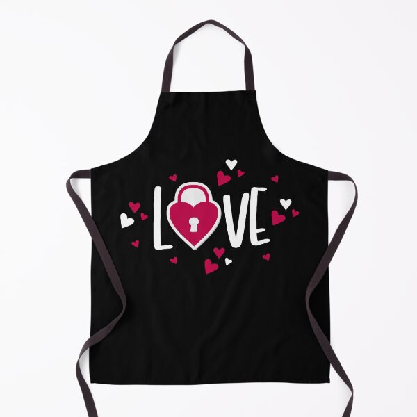 Item preview, Love Heart Lock – Cute Romantic Valentine Design designed and sold by JA World - Art & Design.