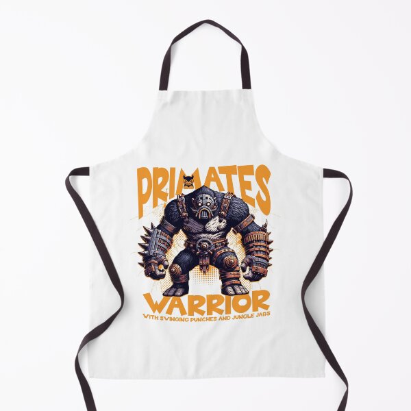 Item preview, El guerrero primate acorazado designed and sold by finkelart.