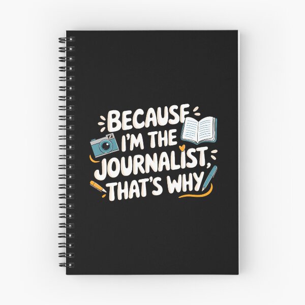 Item preview, Because I'M The Journalist That'S Why Camera designed and sold by TiffanyLucia.