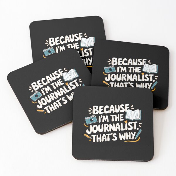 Item preview, Because I'M The Journalist That'S Why Camera designed and sold by TiffanyLucia.