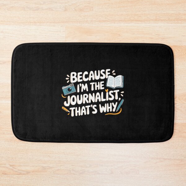Item preview, Because I'M The Journalist That'S Why Camera designed and sold by TiffanyLucia.