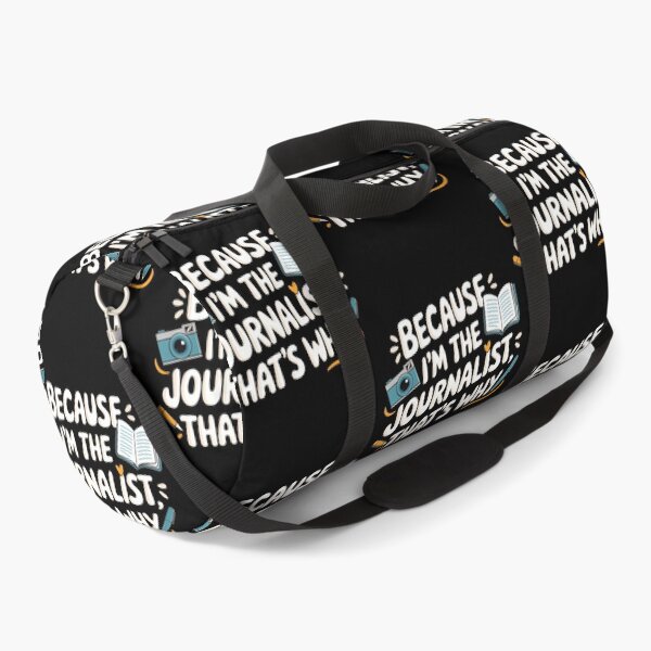 Item preview, Because I'M The Journalist That'S Why Camera designed and sold by TiffanyLucia.