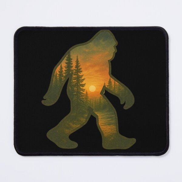 Item preview, Forest Bigfoot Silhouette designed and sold by Planetporridge.