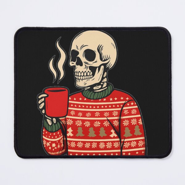 Item preview, Dead Cozy: Skeleton in a Xmas Sweater designed and sold by DeadThingsShop.
