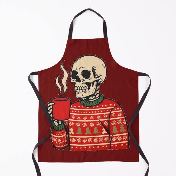 Item preview, Dead Cozy: Skeleton in a Xmas Sweater designed and sold by DeadThingsShop.