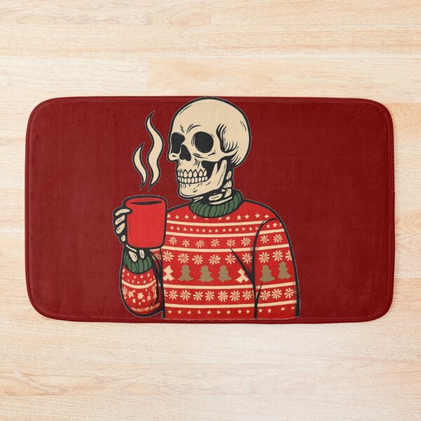 Item preview, Dead Cozy: Skeleton in a Xmas Sweater designed and sold by DeadThingsShop.